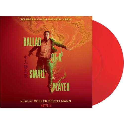 Ballad Of A Small Player (Original Soundtrack) - Limited Edition Vinyl LP 180 Gram (Red)