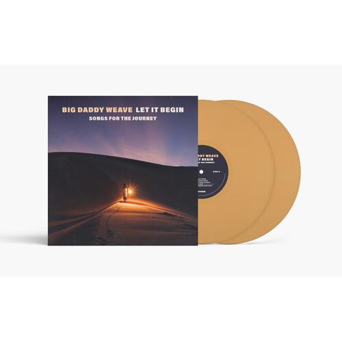 Let It Begin (Songs For The Journey) - Vinyl LP (Gold)