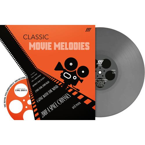 Classic Movie Melodies (The Godfather, Gone With The Wind, Dr. Zhivago Etc.) - Grey Vinyl - Vinyl LP (Gray)