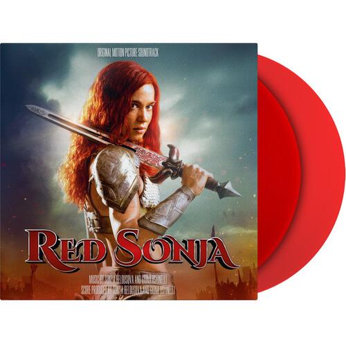Red Sonja (Original Soundtrack) - Limited Edition Vinyl LP 180 Gram (Red)