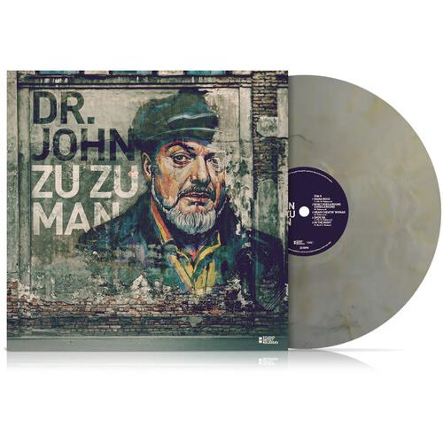 Zu Zu Man - Marbled Trasnparent Vinyl - Vinyl LP