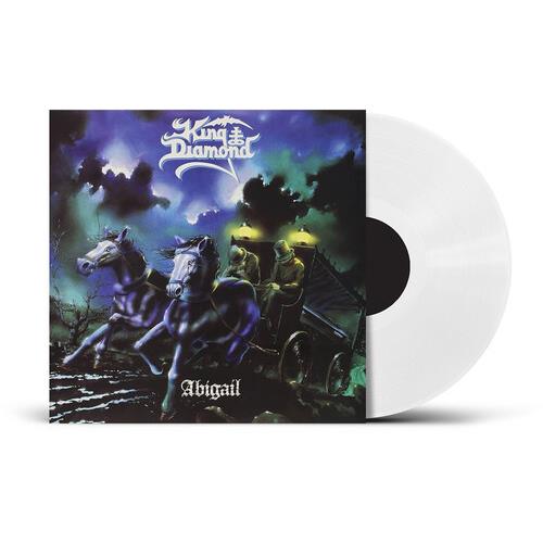 Abigail - UK Exclusive White Vinyl - Vinyl LP (White)