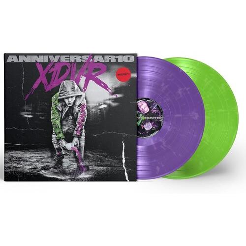 XDVR Anniversar10 - Colored Vinyl - Vinyl LP