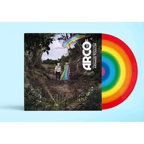 Arco (Original Soundtrack) - Rainbow Colored Vinyl - Vinyl LP