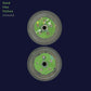 Feed Like Fishes - Green - Vinyl LP (Green)