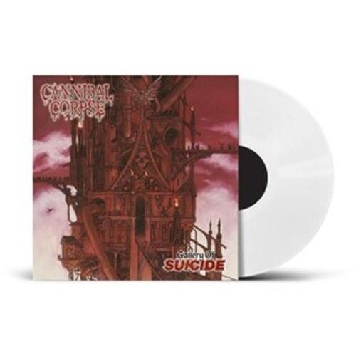 Gallery Of Suicide - UK Exclusive White Vinyl - Vinyl LP (White)