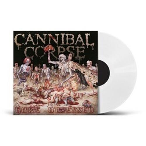 Gore Obsessed - UK Exclusive White Vinyl - Vinyl LP (White)