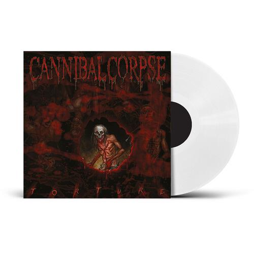 Torture - UK Exclusive White Vinyl - Vinyl LP (White)