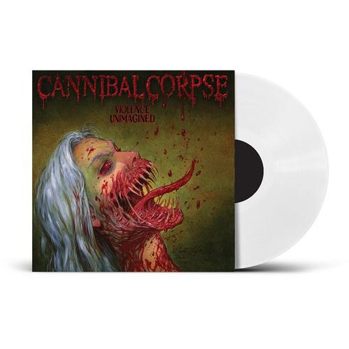 Violence Unimagined - UK Exclusive White Vinyl - Vinyl LP (White)