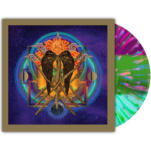 Our Raw Heart - Vinyl LP (Purple/Green/Blue)