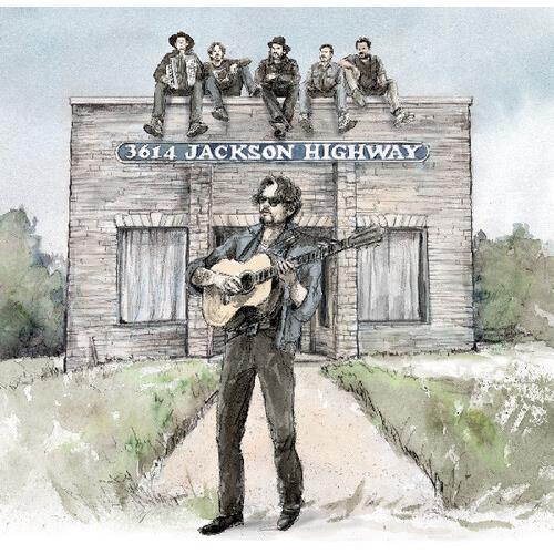 3614 Jackson Highway (RED CLAY VINYL) - Vinyl LP (Red)