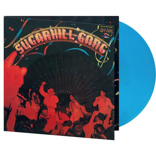 Sugarhill Gang - Limited Gatefold 180-Gram Clear & Blue Marble Colored Vinyl - Limited Edition Vinyl LP 180 Gram (Blue)