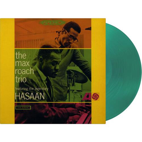 Max Roach Trio Featuring The Legendary Hasaan - Limited 180-Gram Translucent Green Colored Vinyl - Limited Edition Vinyl LP 180 Gram (Green)