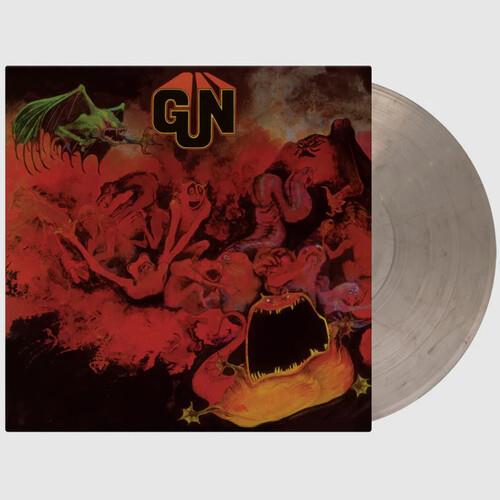 Gun - Limited 180-Gram Smokey Marble Colored Vinyl - Limited Edition Vinyl LP 180 Gram