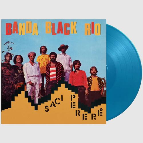 Saci Perer - Limited 180-Gram Blue Colored Vinyl - Limited Edition Vinyl LP 180 Gram (Blue)