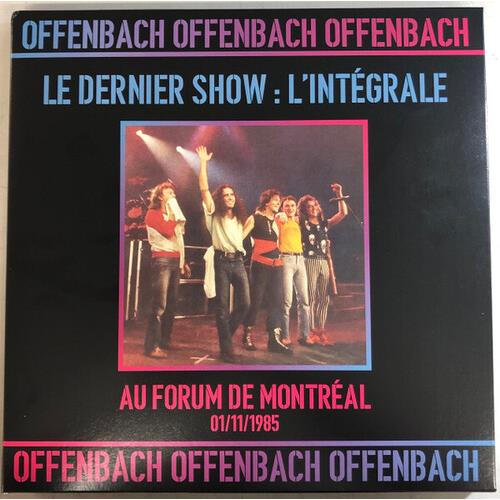 Le Dernier Show: L'Integrale - Limited 4LP Set with Poster - Limited Edition Vinyl LP