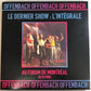 Le Dernier Show: L'Integrale - Limited 4LP Set with Poster - Limited Edition Vinyl LP
