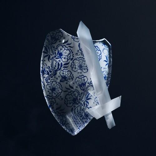 Porcelain Shield, Paper Sword - Vinyl LP