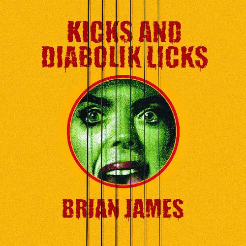 Kicks¦and Diabolik Licks (YELLOW VINYL) - Vinyl LP (Yellow)