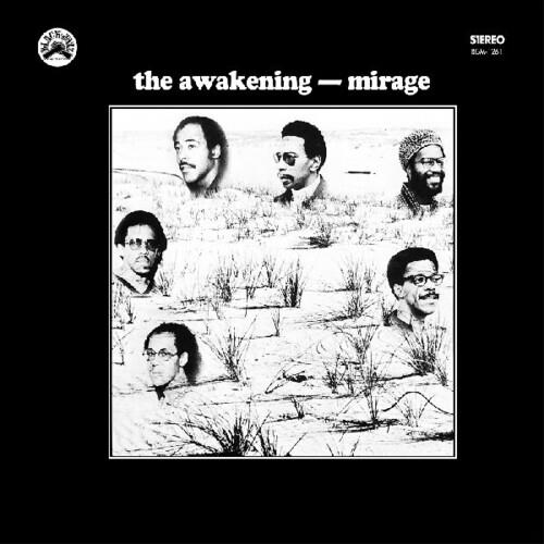 Mirage (Remastered) (BLUE W/ BLACK SWIRL VINYL) - Vinyl LP (Blue/Black)