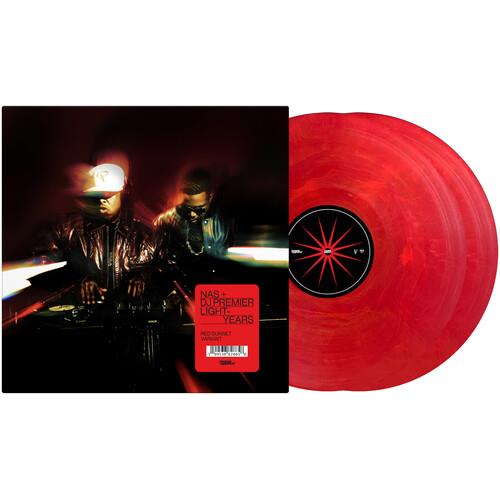 Light-Years (RED VINYL) - Vinyl LP (Red)