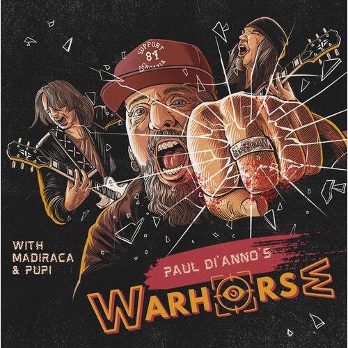 Paul Di'anno's Warhorse - Vinyl LP