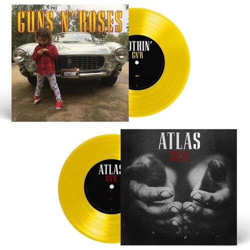Nothin' / Atlas - Limited Edition 7-Inch Single (Yellow)