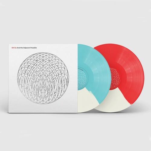 And the Adjacent Possible - Vinyl LP 180 Gram (Turquoise/White/Red)