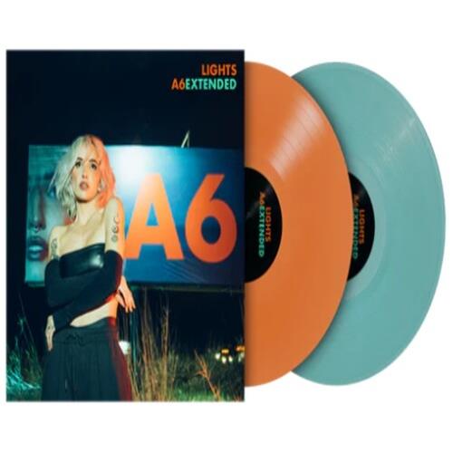 A6EXTENDED - Vinyl LP (Orange/Green)
