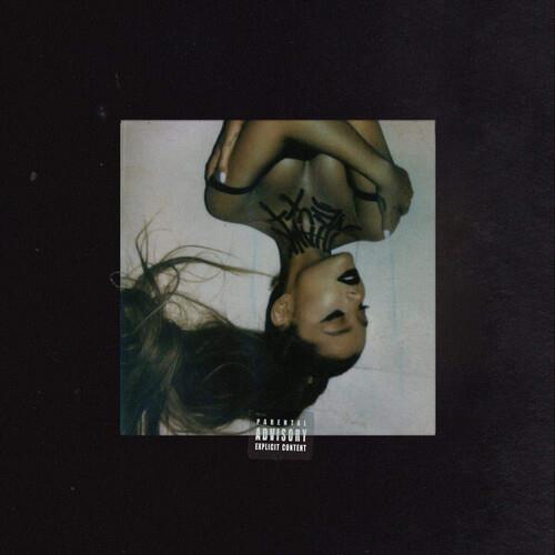 Thank U Next - Limited Pink & Clear Split Colored Vinyl - Limited Edition Vinyl LP (Pink)