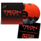 Tron: Ares (Original Soundtrack) - Limited Red & Black Marble Colored Vinyl - Limited Edition Vinyl LP (Red/Black)