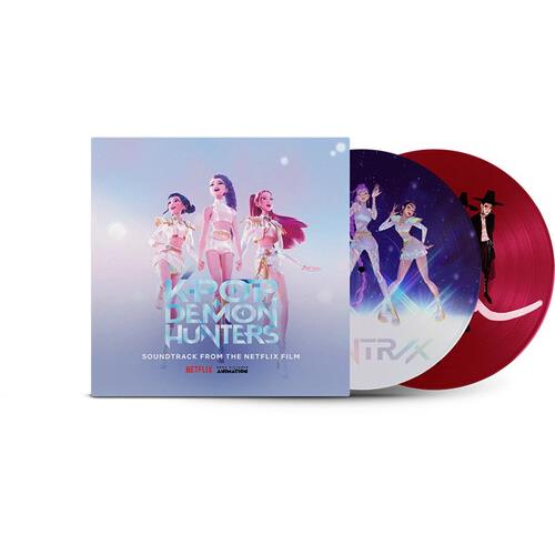 K-Pop Demon Hunters: Soundtrack From The Netflix Film (Original Soundtrack) - Limited Picture Disc Vinyl - Limited Edition Vinyl LP