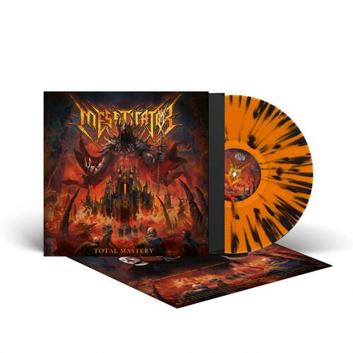 Total Mastery - Orange/Black - Limited Edition Vinyl LP 140 Gram (Orange/Black)