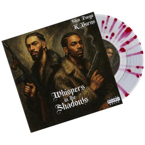 Whispers In The Shadows - 7-Inch Single (Red)