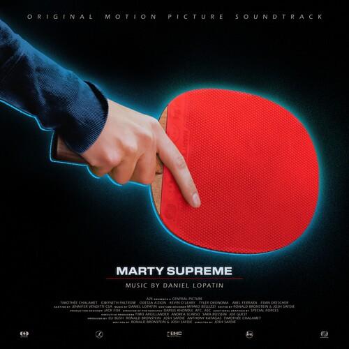 Marty Supreme (Original Soundtrack) - Vinyl LP (Black)
