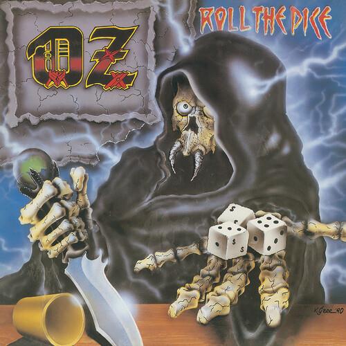 Roll the Dice - Blue - Vinyl LP (Blue)