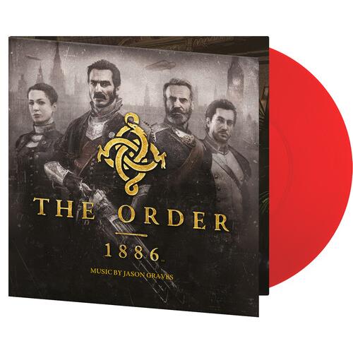 The Order: 1886 (Video Game Soundtrack) - Limited Edition Vinyl LP 180 Gram (Red)