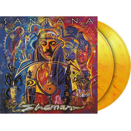 Shaman - Vinyl LP 180 Gram (Yellow/Red/Orange)