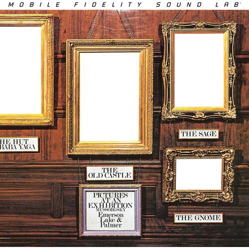 Pictures At An Exhibition - Limited Edition Vinyl LP 180 Gram