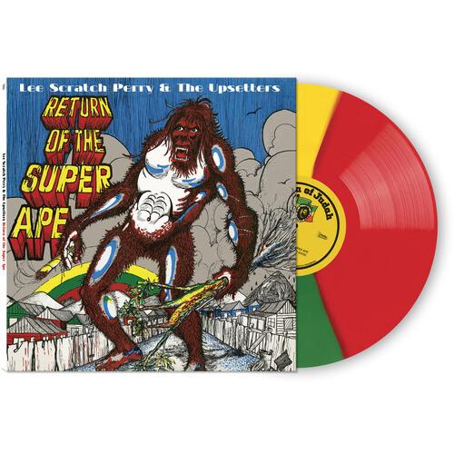 Return Of The Super Ape - Limited Edition Vinyl LP (Green/Red/Yellow)