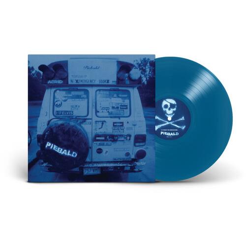 If It Weren't For Venetian Blinds, It Would Be Curtains For Us All - Vinyl LP (Blue)