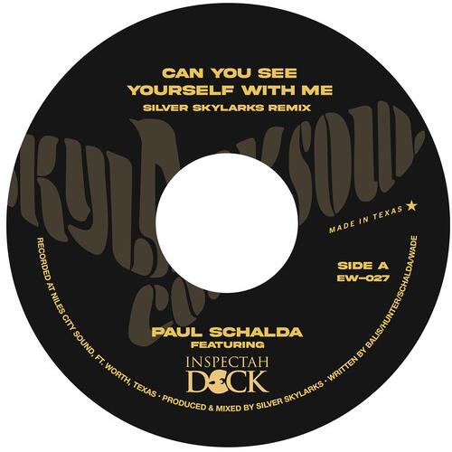 Can You See Yourself with Me - 7-Inch Single (Orange)