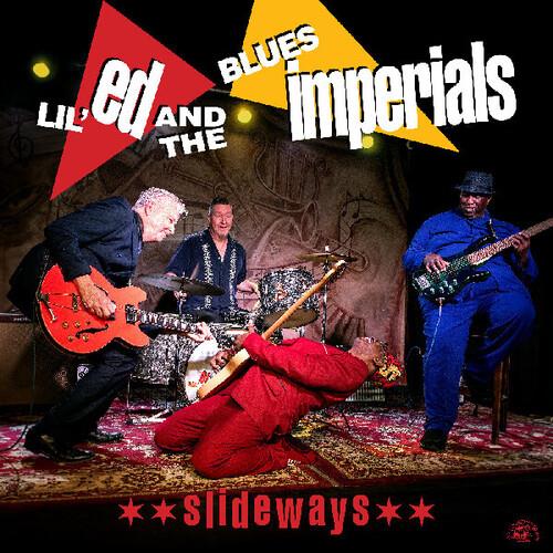 Slideways - Clear Red - Vinyl LP (Red)