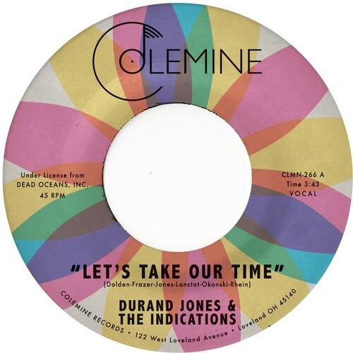 Let's Take Our Time / Flower Moon - 7-Inch Single