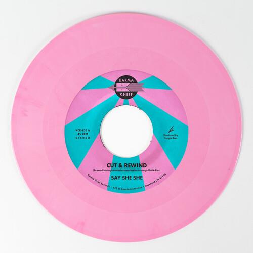 Cut & Rewind / Disco Life - Pink - 7-Inch Single (Pink)