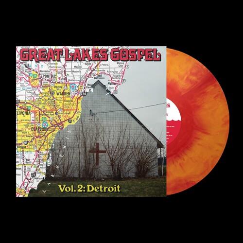 Great Lakes Gospel: Detroit (Various Artists) - Vinyl LP