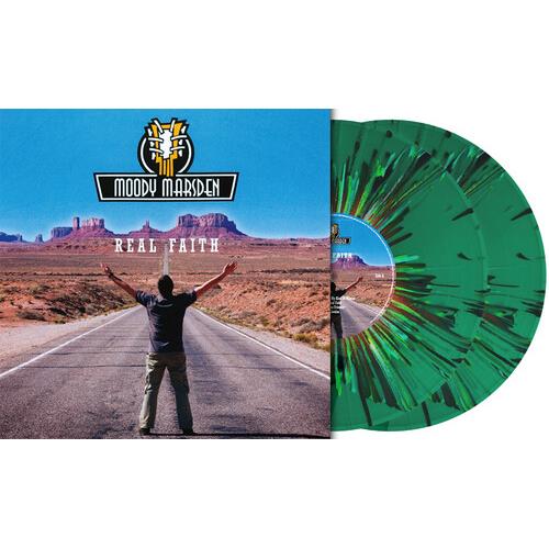 Real Faith - Alliance Exclusive Splatter Vinyl - Vinyl LP