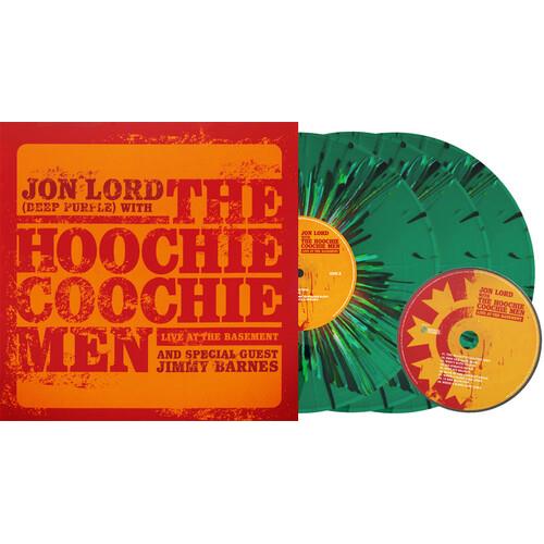 Live At The Basement - Alliance Exclusive Splatter Vinyl + Cd - Vinyl LP