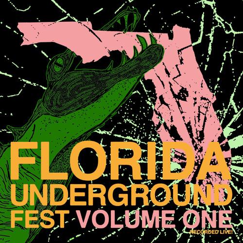 Florida Underground Fest 1 (Various Artists) - Vinyl LP