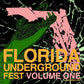 Florida Underground Fest 1 (Various Artists) - Vinyl LP
